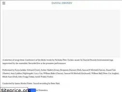 Sites similar to danyaldhondy.com