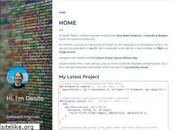 Sites similar to danysk.github.io