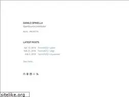 Sites similar to danyspin97.github.io