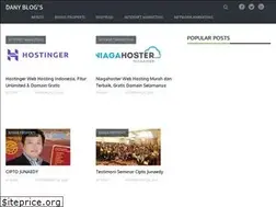 Sites similar to danytrilaksono.com