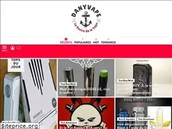 Sites similar to danyvape.com
