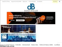 Sites similar to danzaballet.com