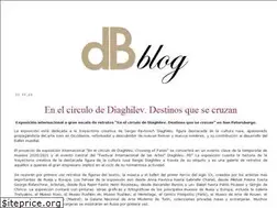 Sites similar to danzaballetblog.com