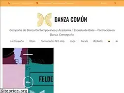 Sites similar to danzacomun.com