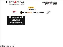 Sites similar to danzactiva.com