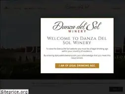 Sites similar to danzadelsolwinery.com