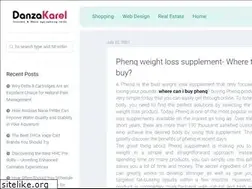 Sites similar to danzakarel.com