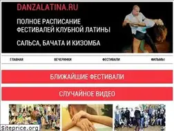 Sites similar to danzalatina.ru