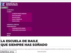 Sites similar to danzalia.com