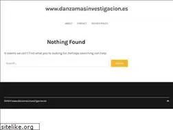 Sites similar to danzamasinvestigacion.es