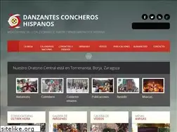 Sites similar to danzantesconcheroshispanos.es