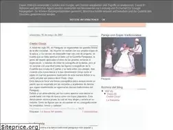 Sites similar to danzaspayaguayas.blogspot.com