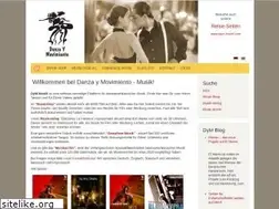 Sites similar to danzaymovimiento.de