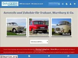 Sites similar to danzer-autoteile.de