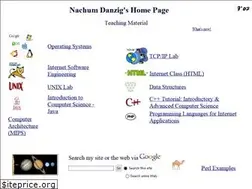 Sites similar to danzig.jct.ac.il