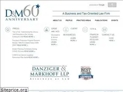 Sites similar to danzigermarkhoff.com