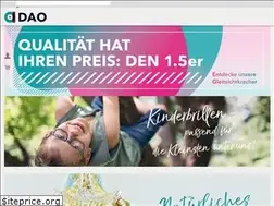 Sites similar to dao-ag.de