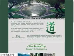 Sites similar to dao-of-well-being.com