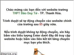 Sites similar to daoduytu.edu.vn