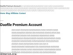 Sites similar to daofile.info