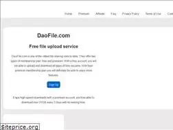 Sites similar to daofile.net