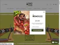 Sites similar to daogourmetfoods.com