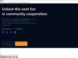 Sites similar to daohaus.club