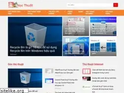 Sites similar to daohocthuat.com