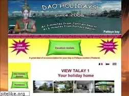 Sites similar to daoholidays.com