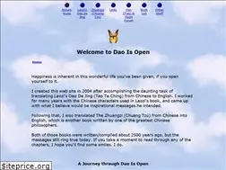 Sites similar to daoisopen.com