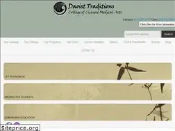 Sites similar to daoisttraditions.edu
