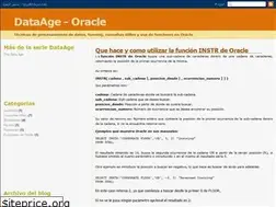 Sites similar to daoracle.blogspot.com