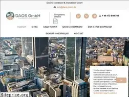 Sites similar to daos-gmbh.de