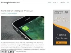 Sites similar to daosorio.com