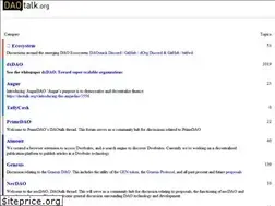 Sites similar to daotalk.org