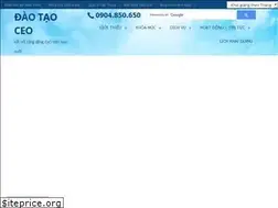 Sites similar to daotaoceo.net