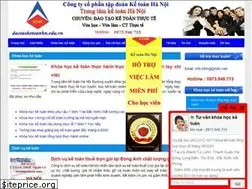Sites similar to daotaoketoanhn.edu.vn