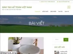 Sites similar to daotaoketoanvn.edu.vn