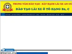 Sites similar to daotaolaixeancu.vn