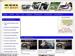 Sites similar to daotaolaixemydinh.vn