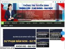 Sites similar to daotaomiennam.edu.vn