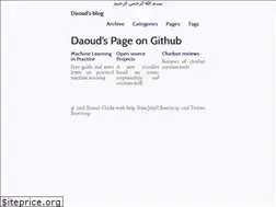 Sites similar to daoudclarke.github.io