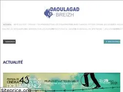 Sites similar to daoulagad-breizh.org