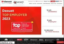Sites similar to daoust.be