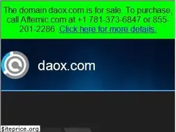Sites similar to daox.com