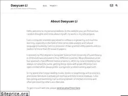 Sites similar to daoyuan.li