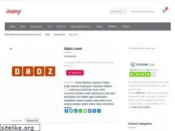 Sites similar to daoz.com
