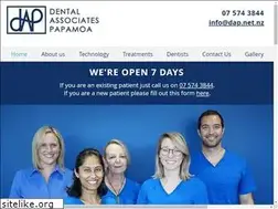 Sites similar to dap.net.nz