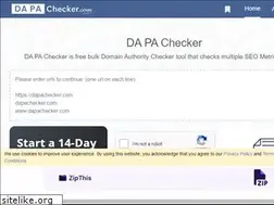 Sites similar to dapachecker.com