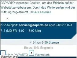 Sites similar to daparto.de